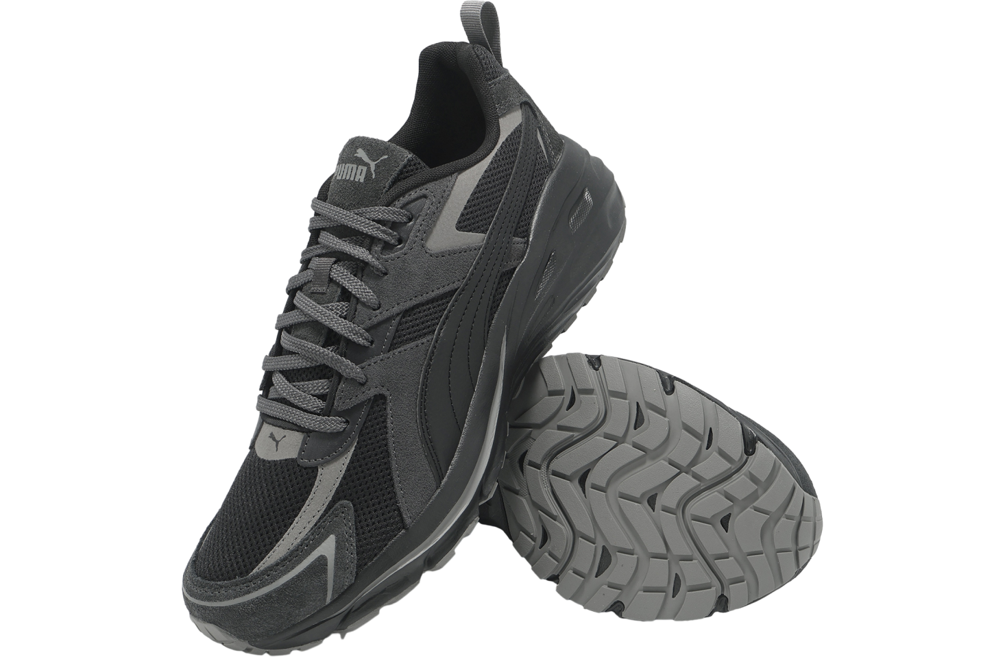 Puma Hypnotic LS Black / Grey - Aug 2025 - 40261801