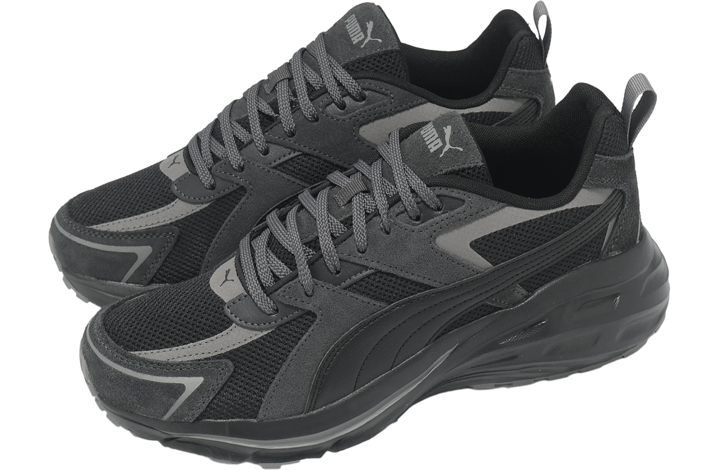 Puma Hypnotic LS Black / Grey