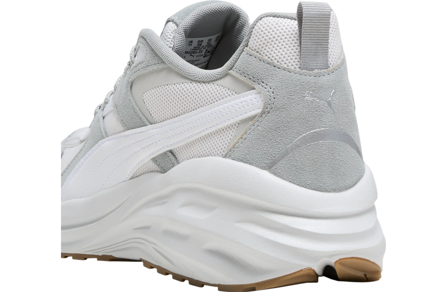 Puma Hypnotic LS Feather Gray / White