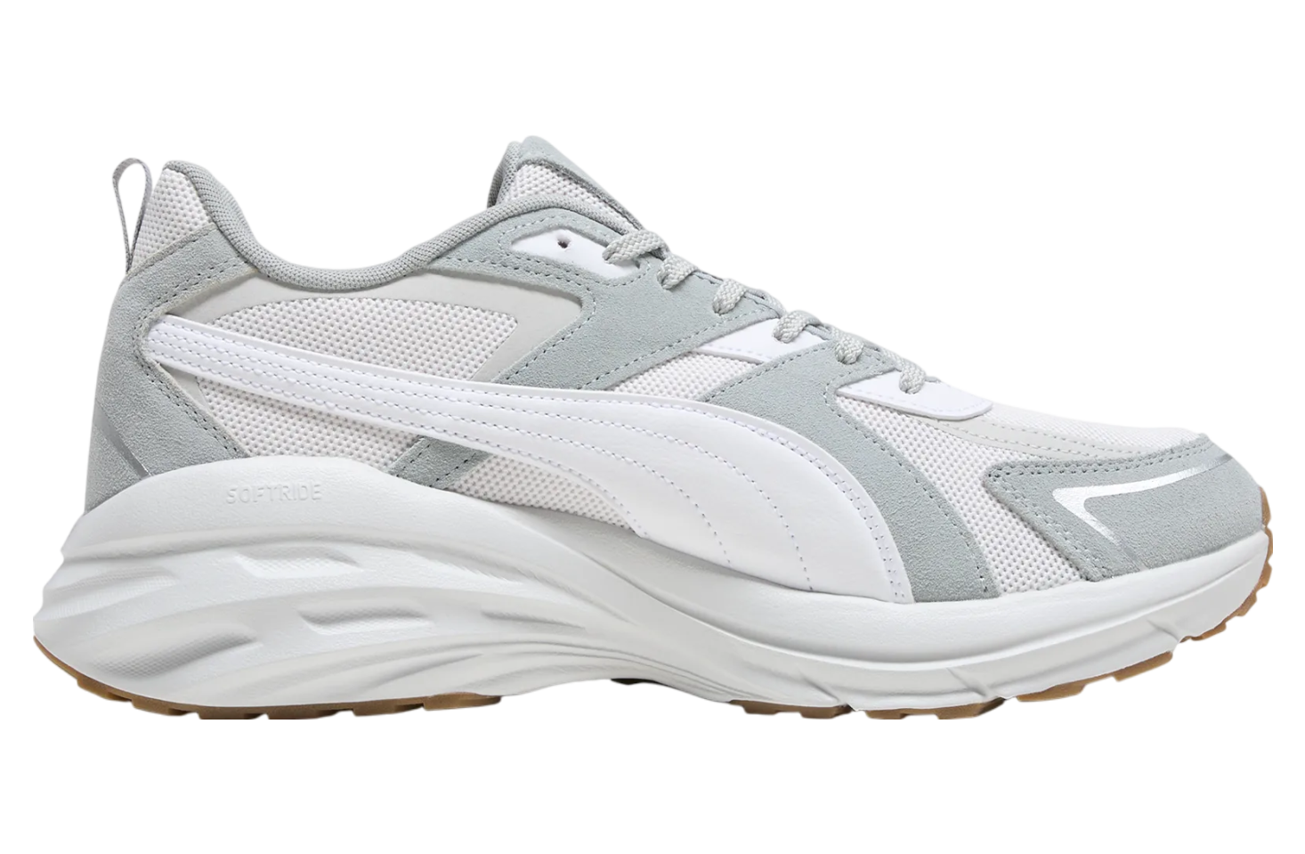 Puma Hypnotic LS Feather Gray / White