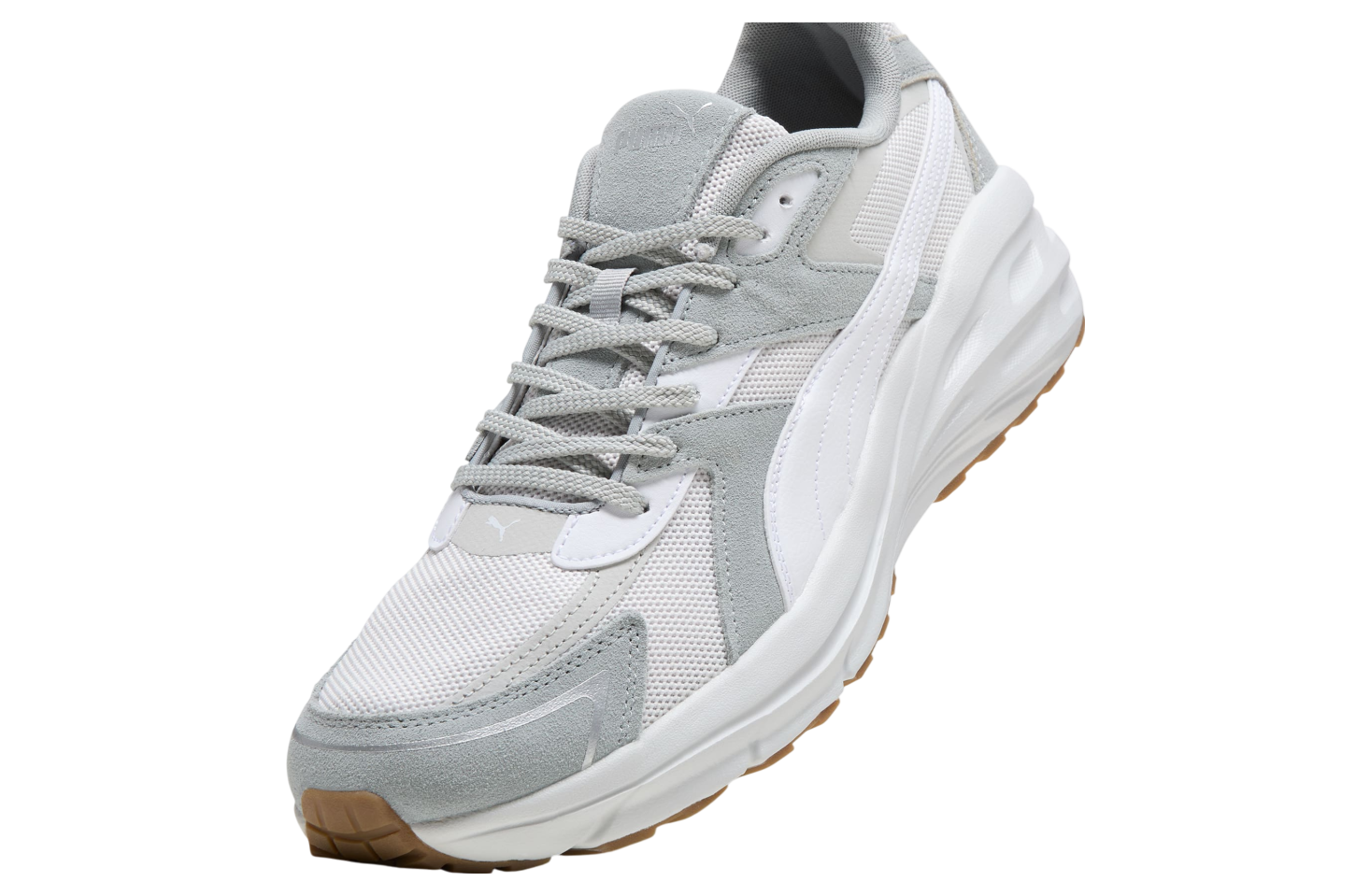 Puma Hypnotic LS Feather Gray / White