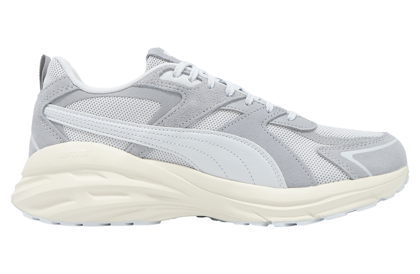 ◆PUMA◆ Hypnotic LS White Gray 39529503 395295-03 PUMA Hypnotic LS 'Warm White Grey' 395295-03