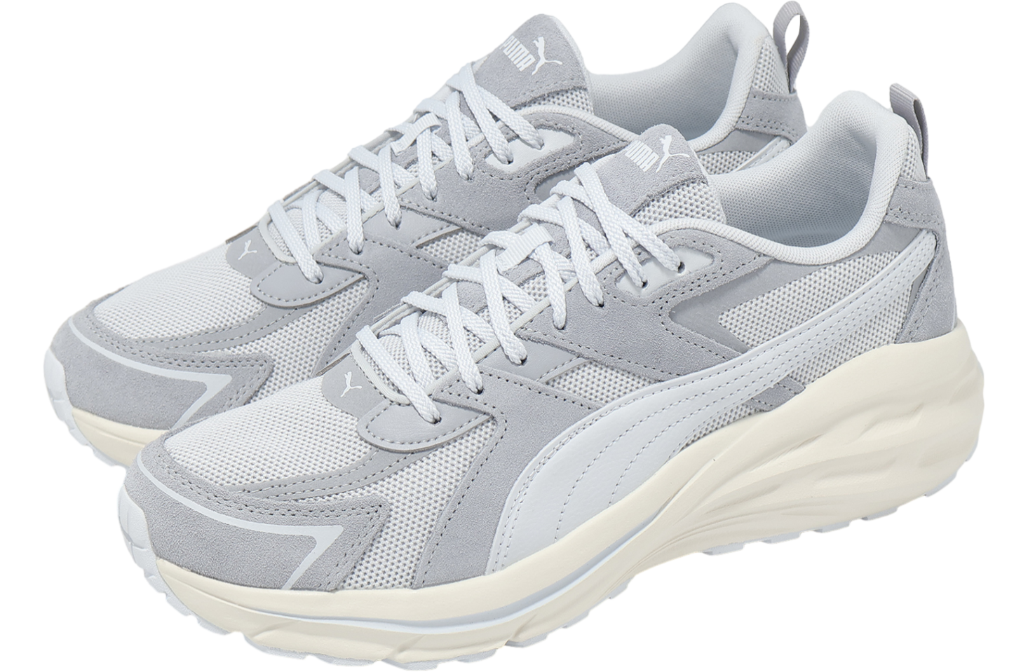 Puma Hypnotic LS Gray / White