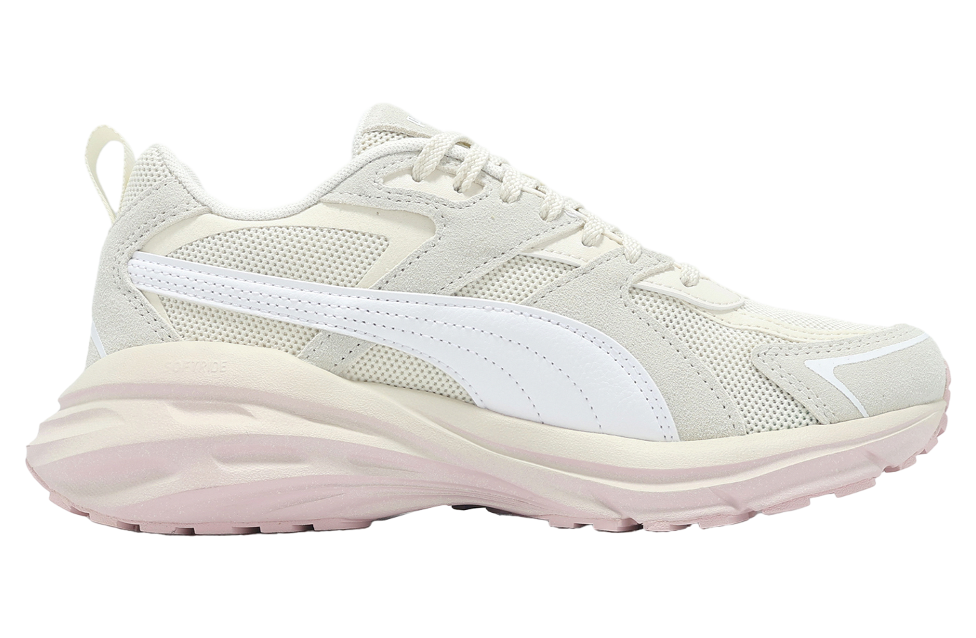 Puma Hypnotic LS Gray / White / Rose Mauve