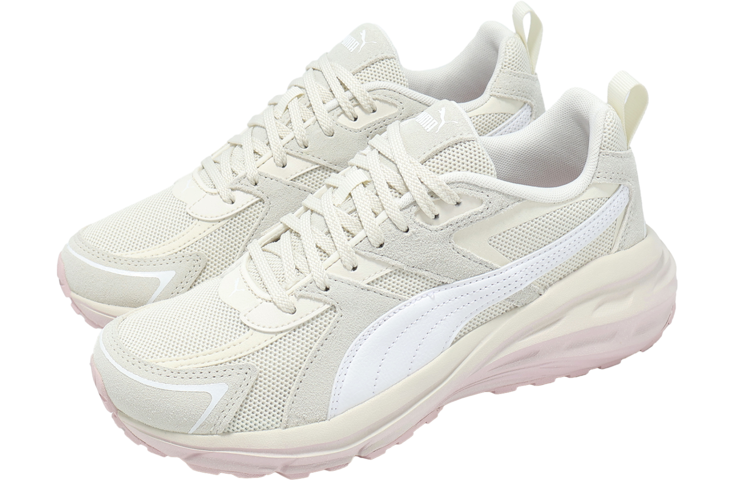 Puma Hypnotic LS Gray / White / Rose Mauve