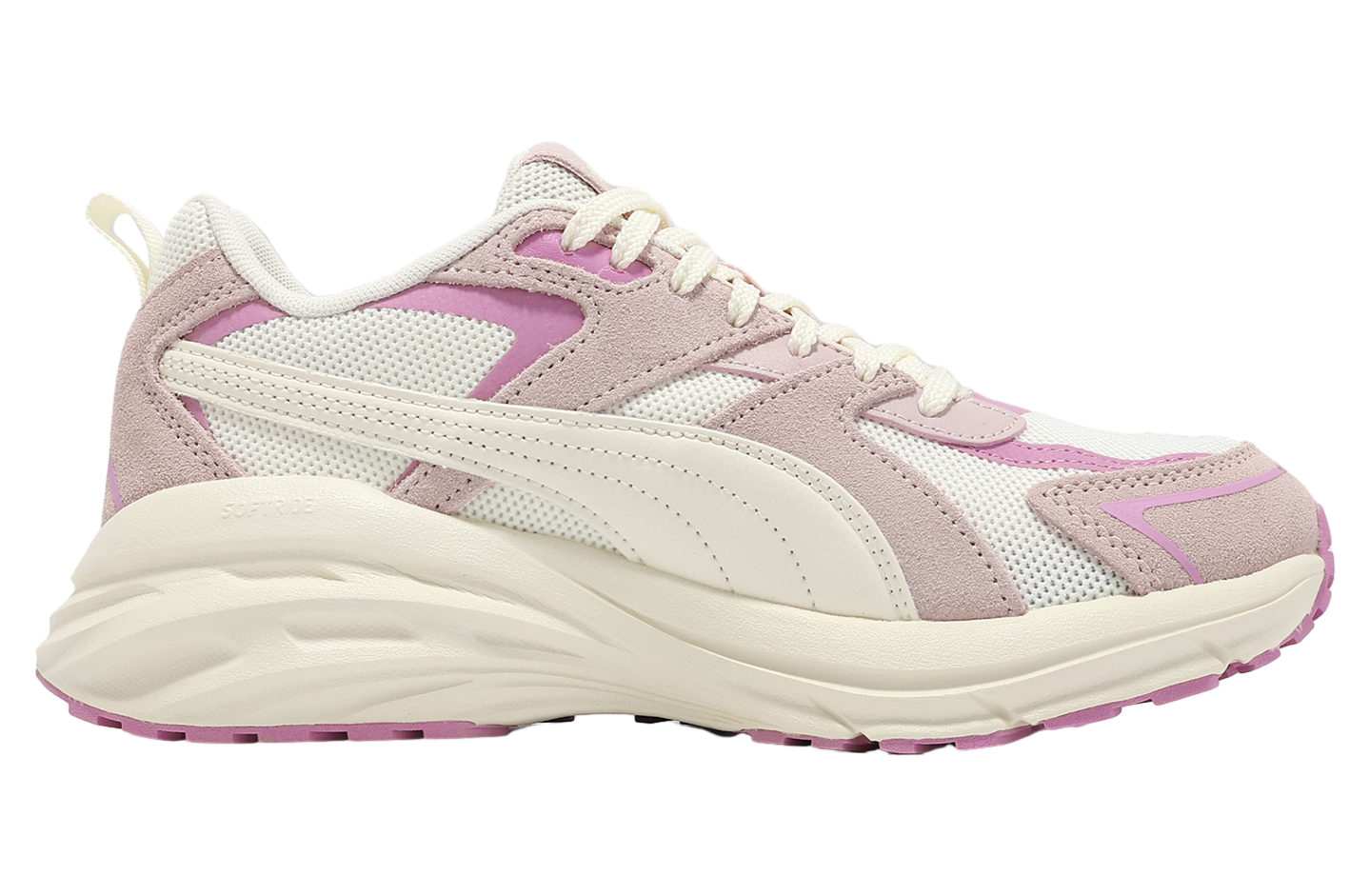 Puma Hypnotic LS Pink / White