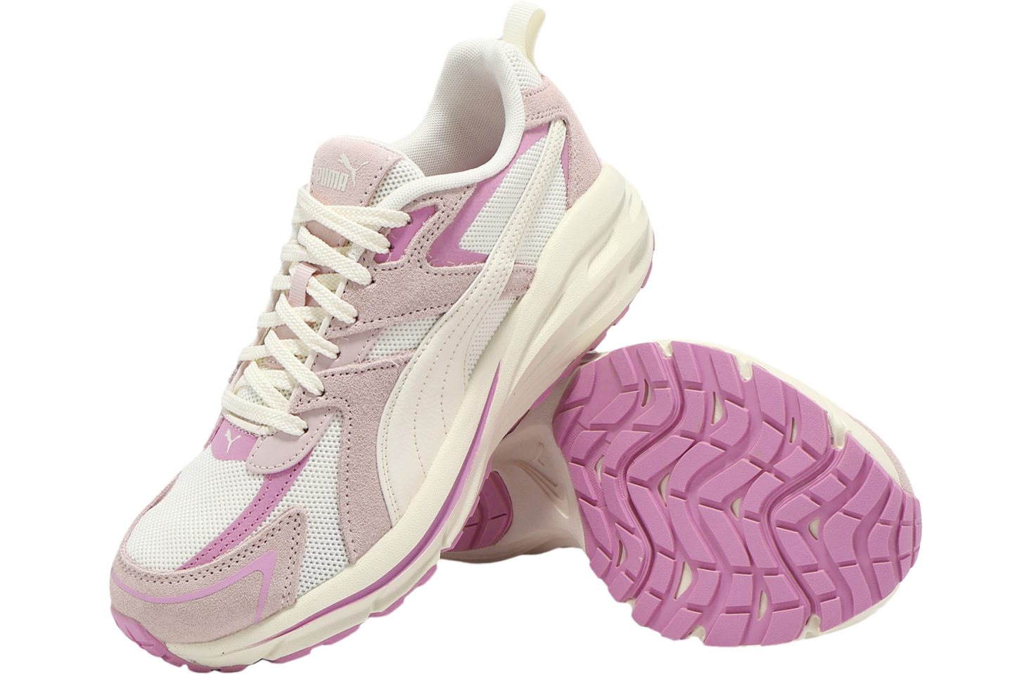 ★PUMA★ Hypnotic LS White 39529517 PUMA Hypnotic LS 'Mauve Mist White' 395295-17