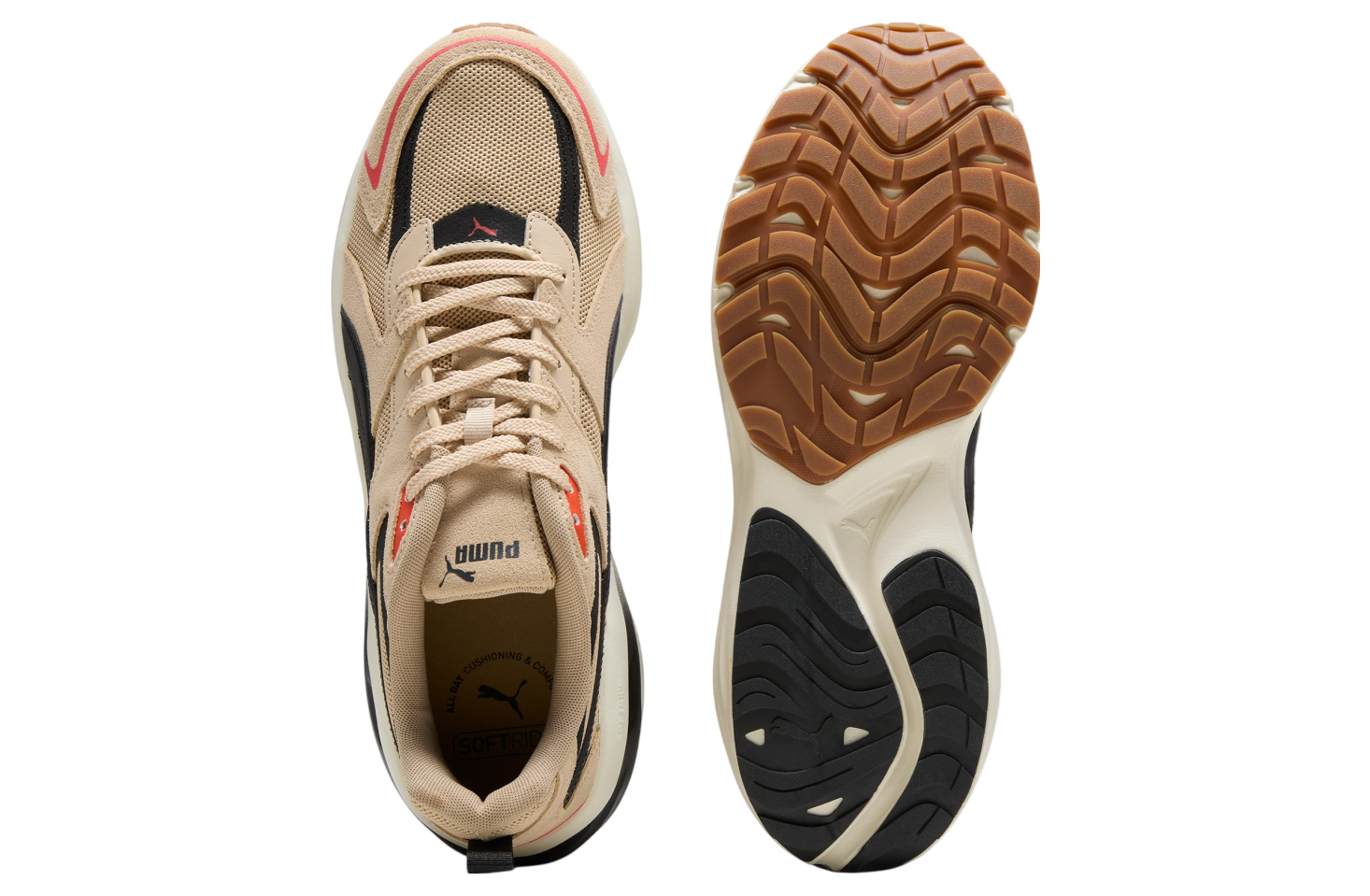 Puma Hypnotic LS Prairie Tan / Black