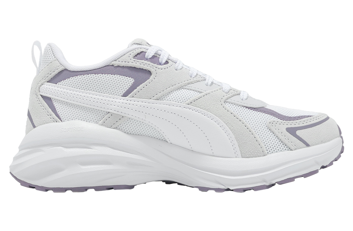 Puma Hypnotic LS Silver Mist / White