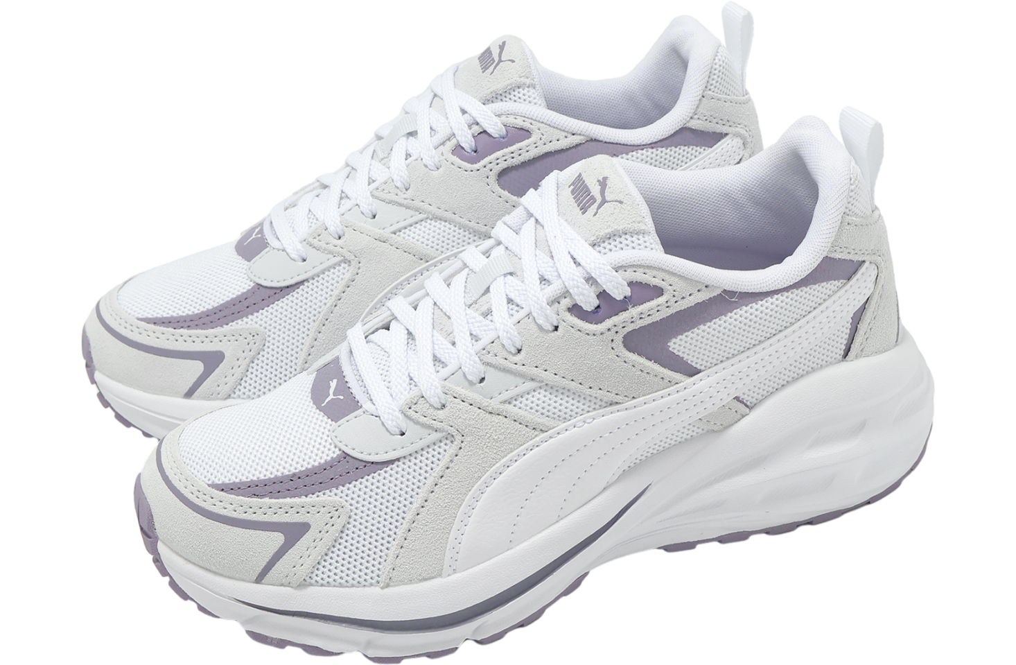 Puma Hypnotic LS Silver Mist / White