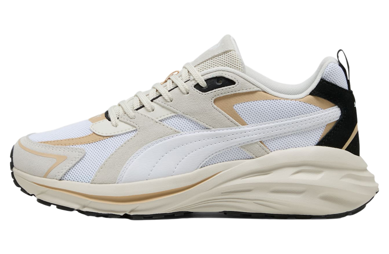 ★PUMA★ Hypnotic LS White Gray 39529503 Hypnotic LS Men's Sneakers | PUMA