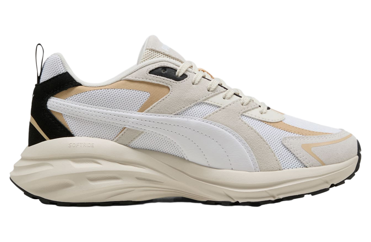 ★PUMA★ Hypnotic LS White Gray 39529503 PUMA Hypnotic LS 'Warm White Grey' 395295-03