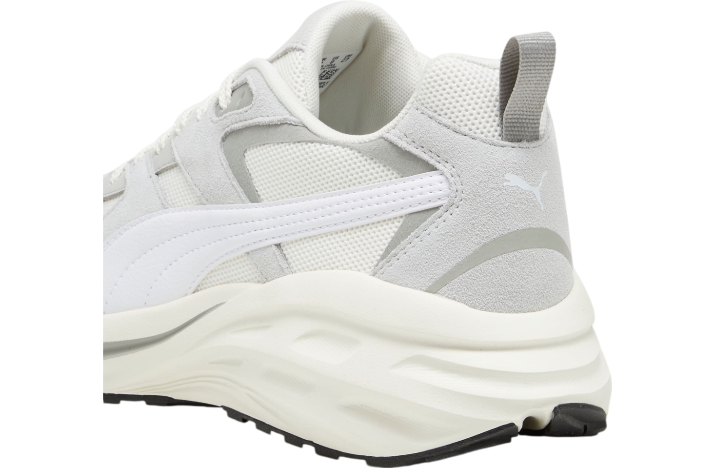 Puma Hypnotic LS Warm White / White