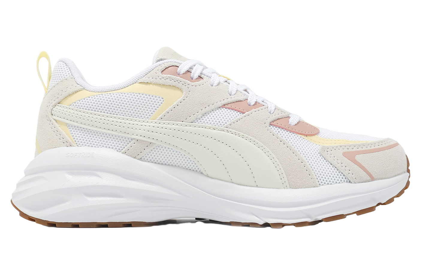 Puma Hypnotic LS White / Yellow