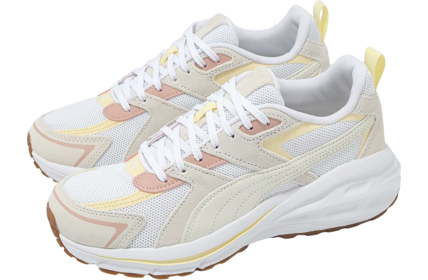 Puma Hypnotic LS White / Yellow