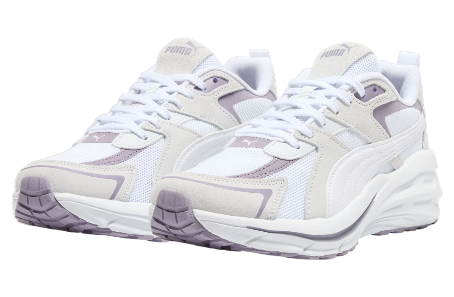 Puma Hypnotic Ls WMNS Silver Mist / White