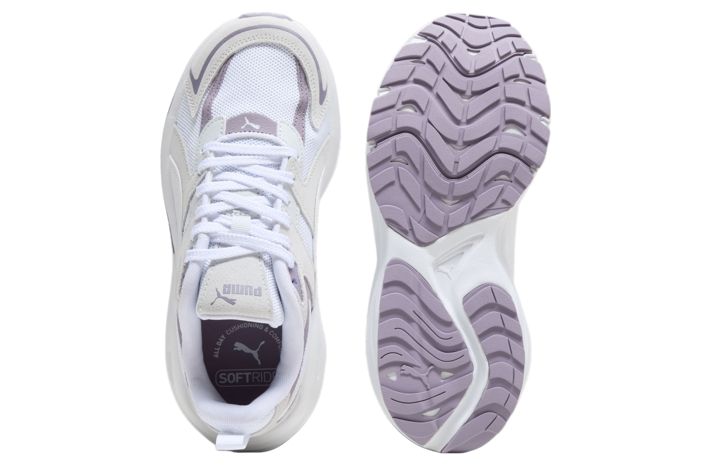 Puma Hypnotic Ls WMNS Silver Mist / White