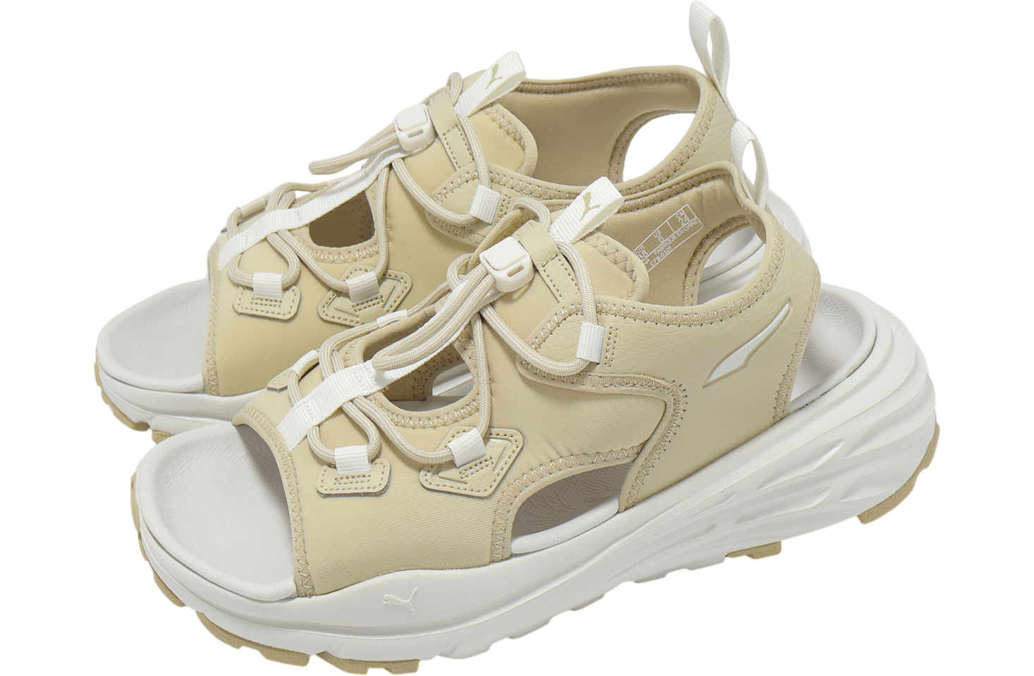 Puma Hypnotic Sandal Beige / White - May 2025 - 40165303