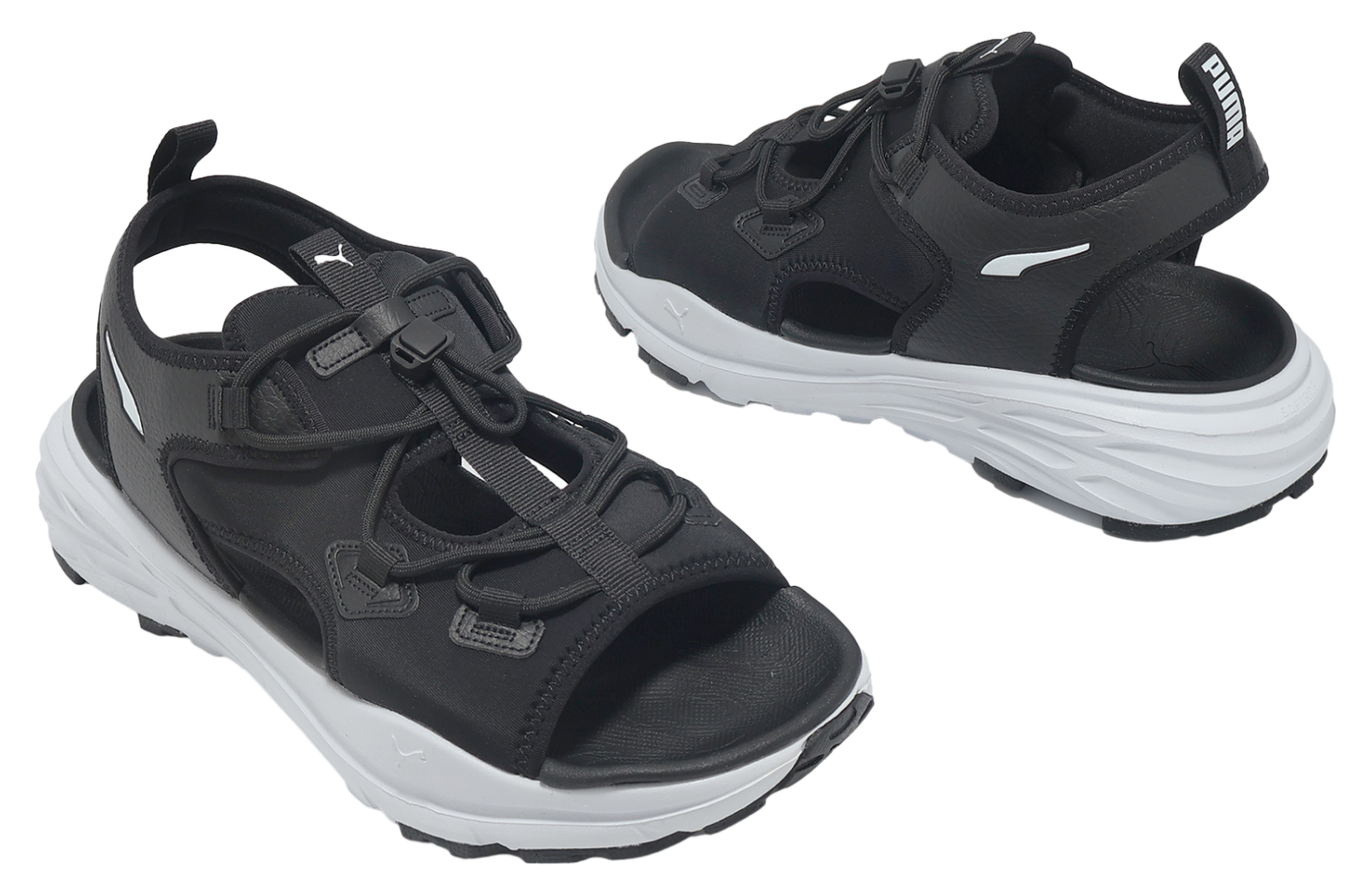 Puma Hypnotic Sandal Black / White - May 2025 - 40165302