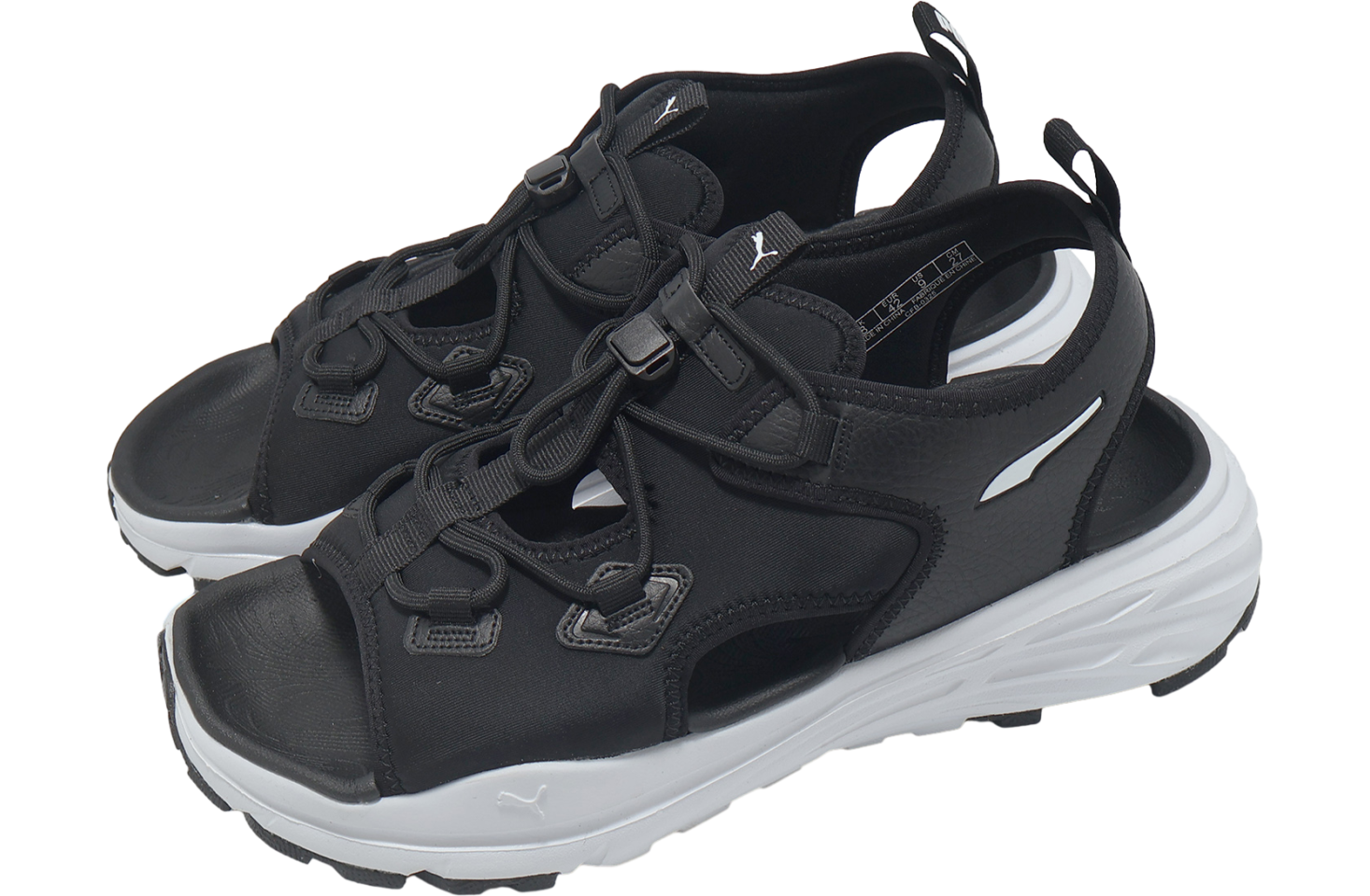 Puma Hypnotic Sandal Black / White - May 2025 - 40165302