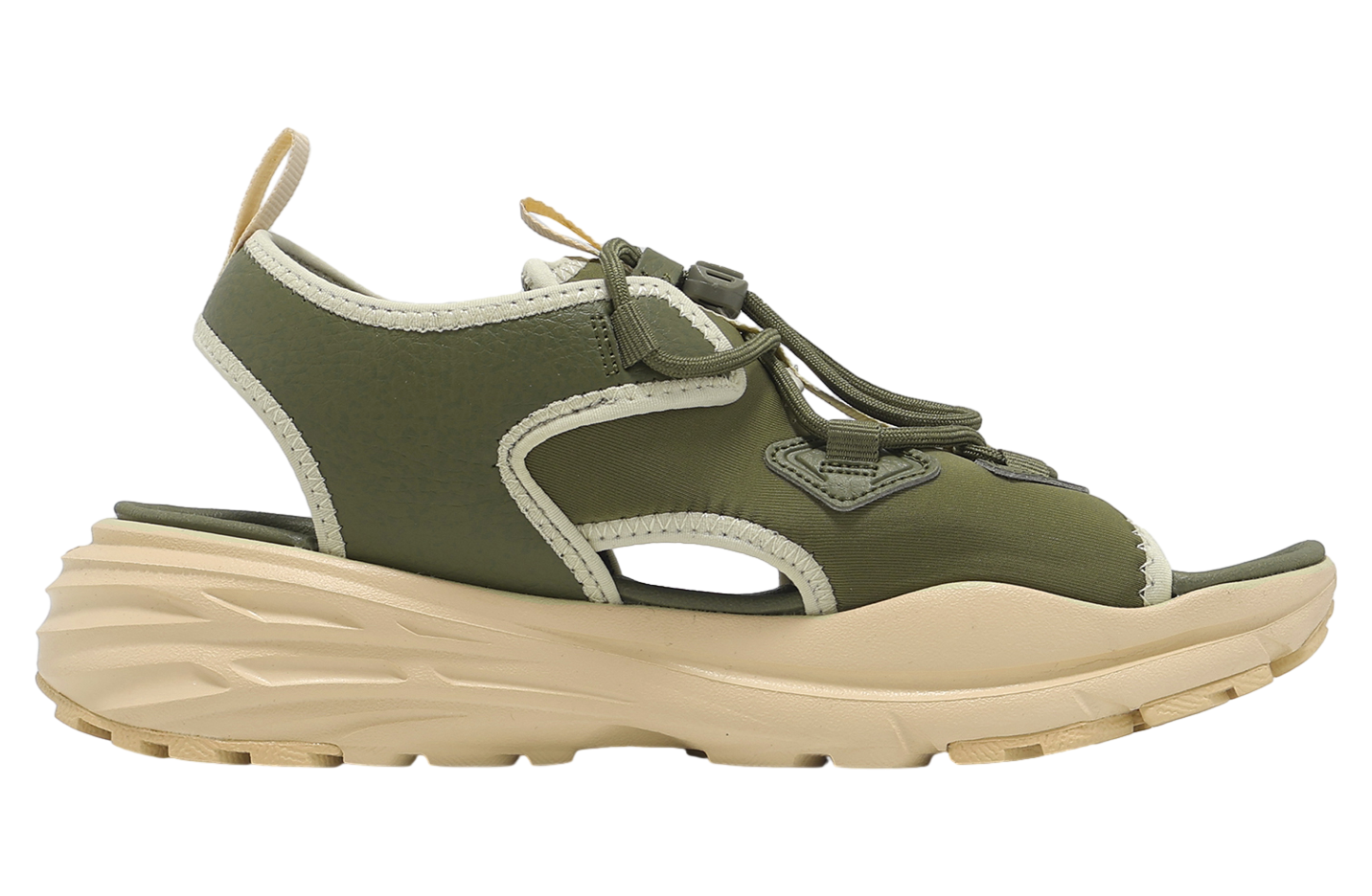 Puma Hypnotic Sandal Olive Green / Beige