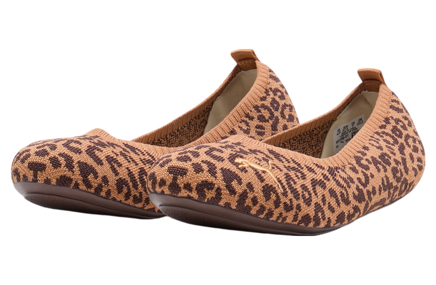 Puma Ilana Leopard WMNS Caramel Latte / Alpine Snow