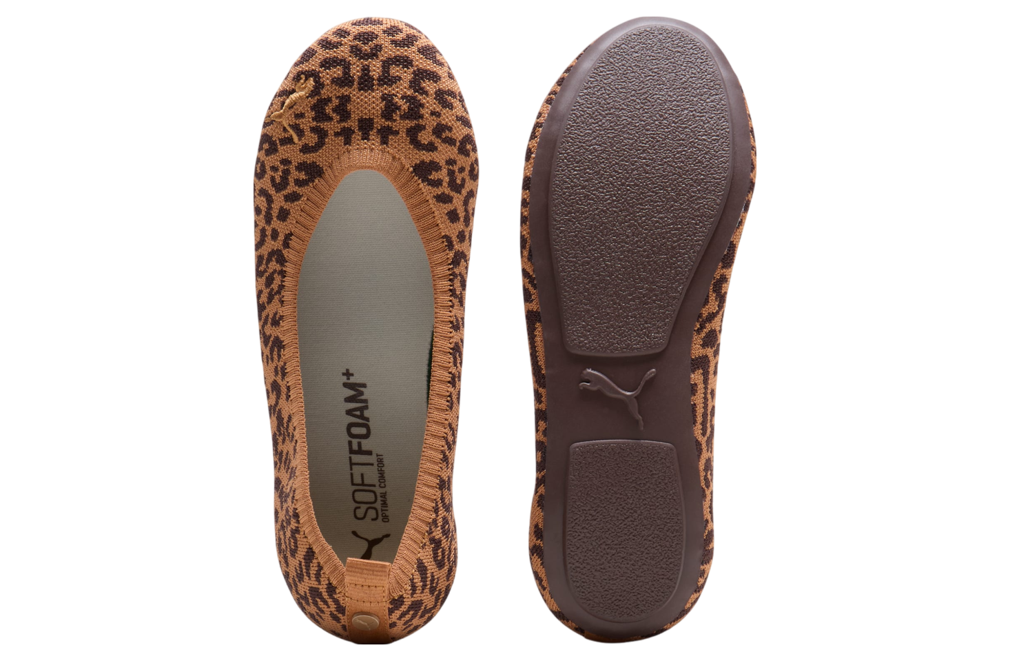 Puma Ilana Leopard WMNS Caramel Latte / Alpine Snow