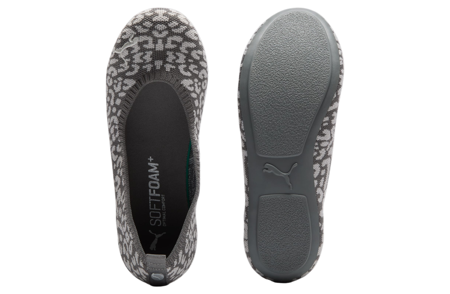 Puma Ilana Leopard WMNS Flat Medium Gray / Galactic Gray