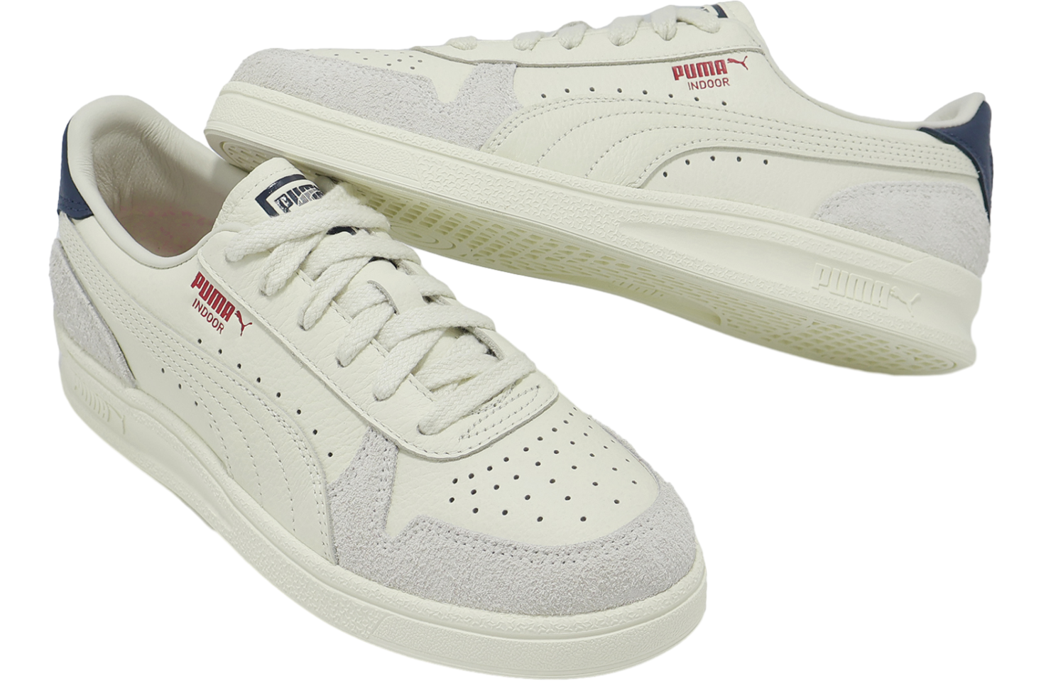 スニーカー PUMA Men Sneakers 39725401 Beige Puma Indoor Beige / Navy - Nov 2024 - 39725401 - KicksOnFire.com