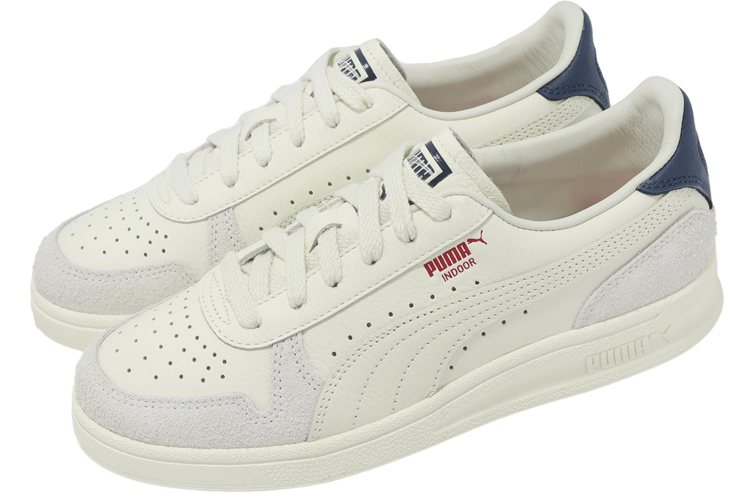 Puma Indoor Beige / Navy