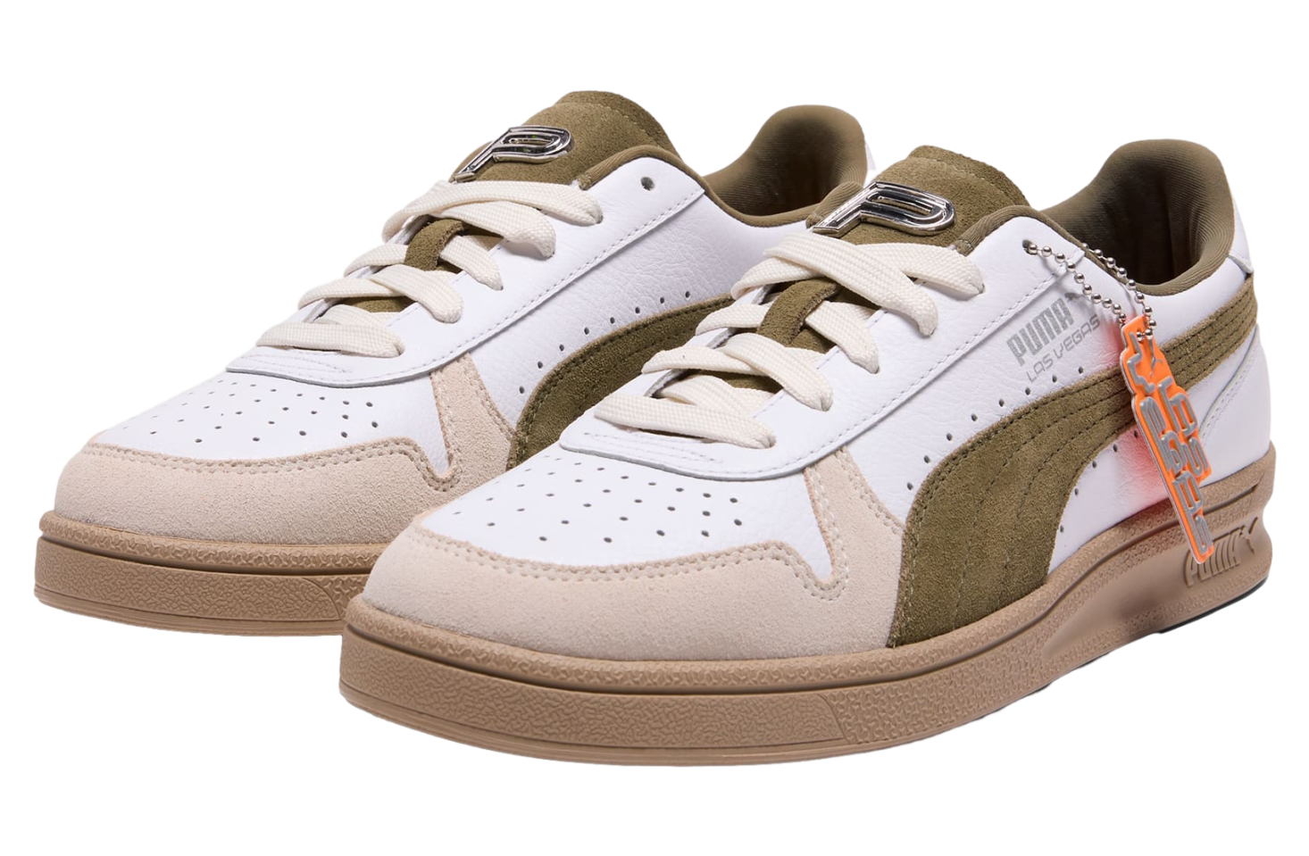 Puma Indoor Club Las Vegas White / Vapor Gray