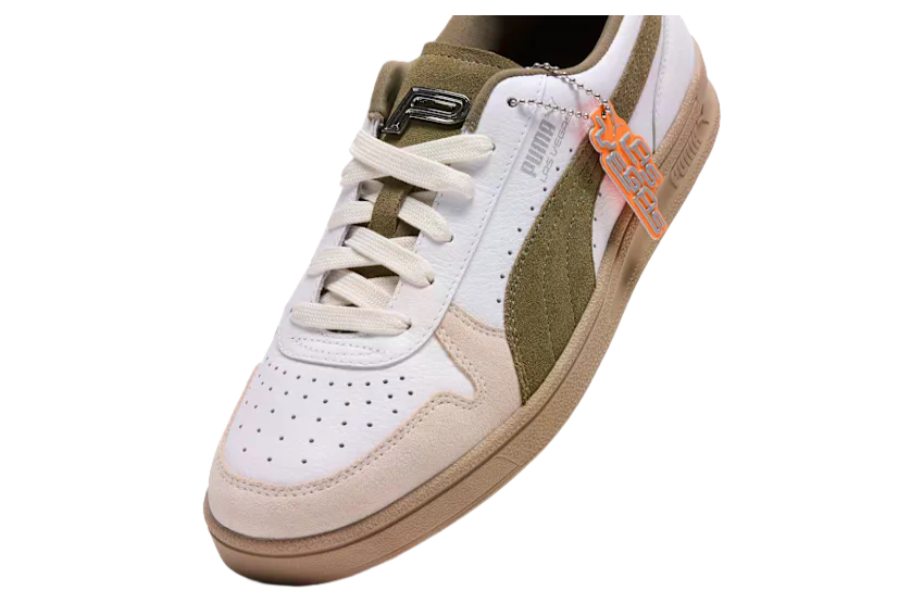 Puma Indoor Club Las Vegas White / Vapor Gray 2026