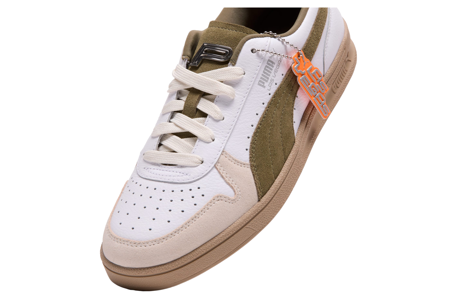 Puma Indoor Club Las Vegas White / Vapor Gray