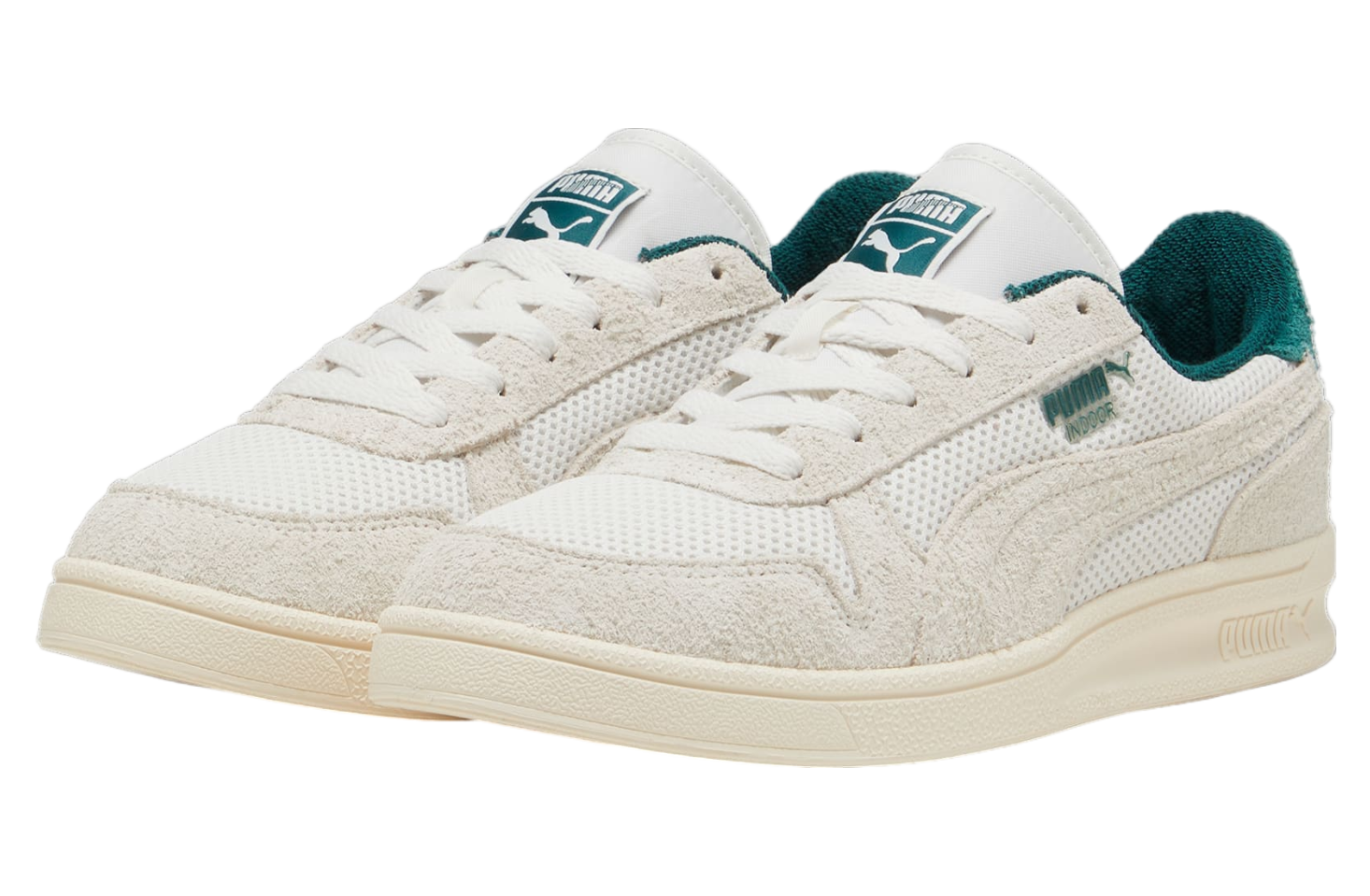 Puma Indoor Mesh Warm White / Dark Myrtle