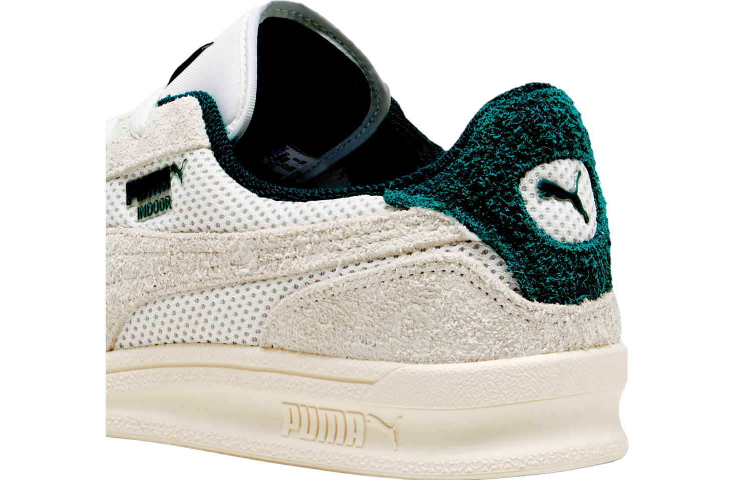 Puma Indoor Mesh Warm White / Dark Myrtle