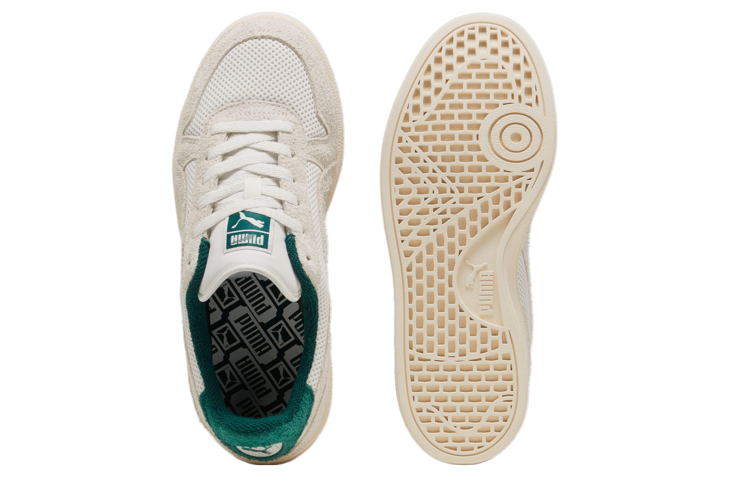 Puma Indoor Mesh Warm White / Dark Myrtle