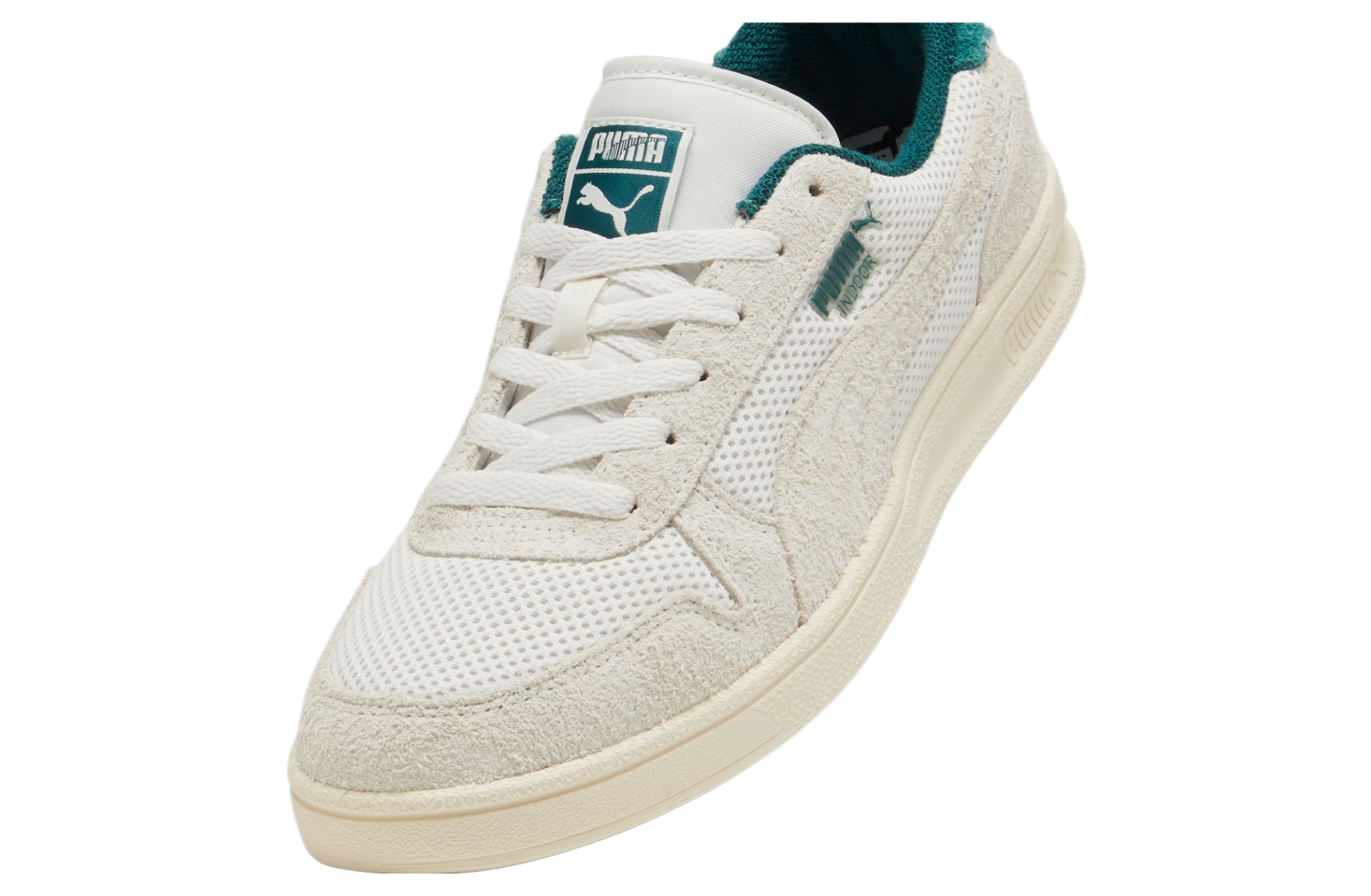 Puma Indoor Mesh Warm White / Dark Myrtle