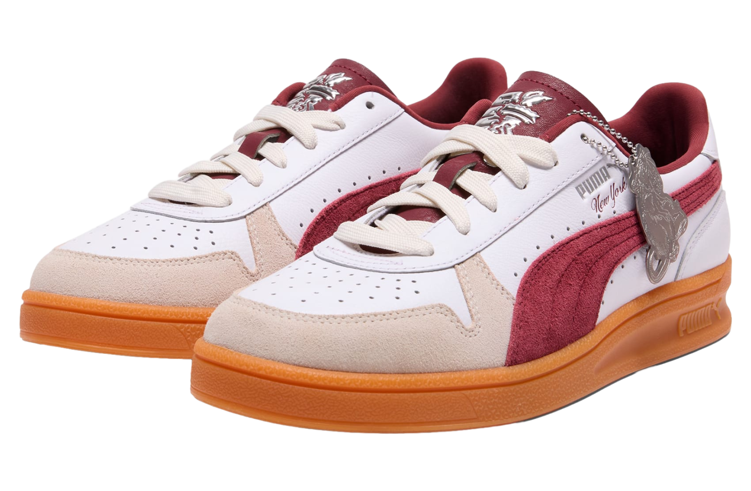 Puma Indoor Nyc Graffiti White / Vapor Gray