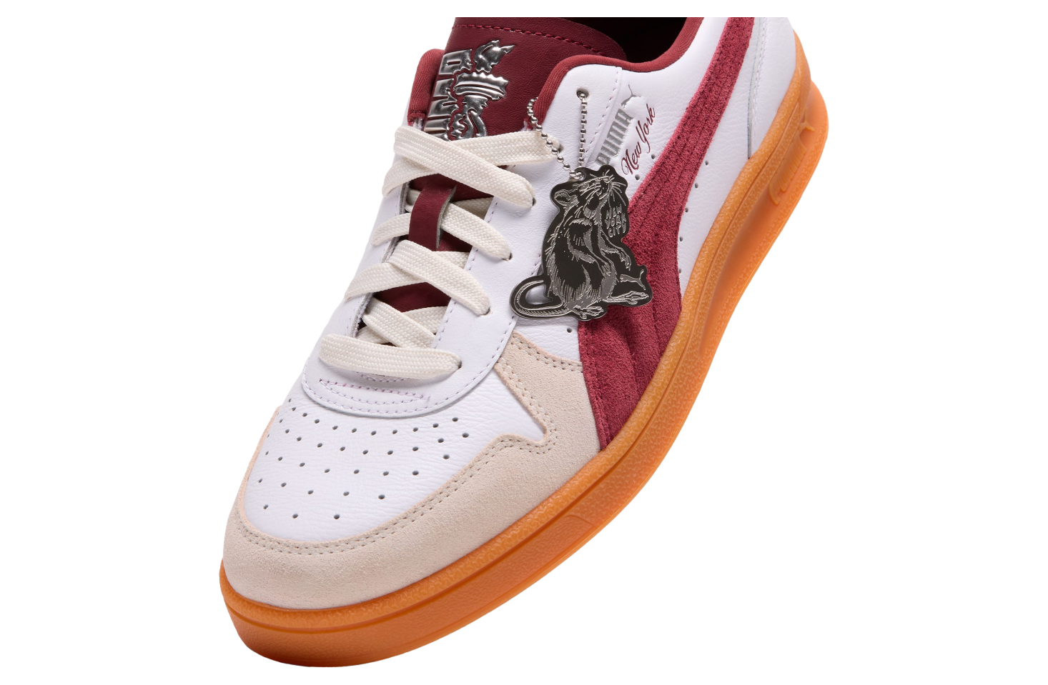 Puma Indoor Nyc Graffiti White / Vapor Gray