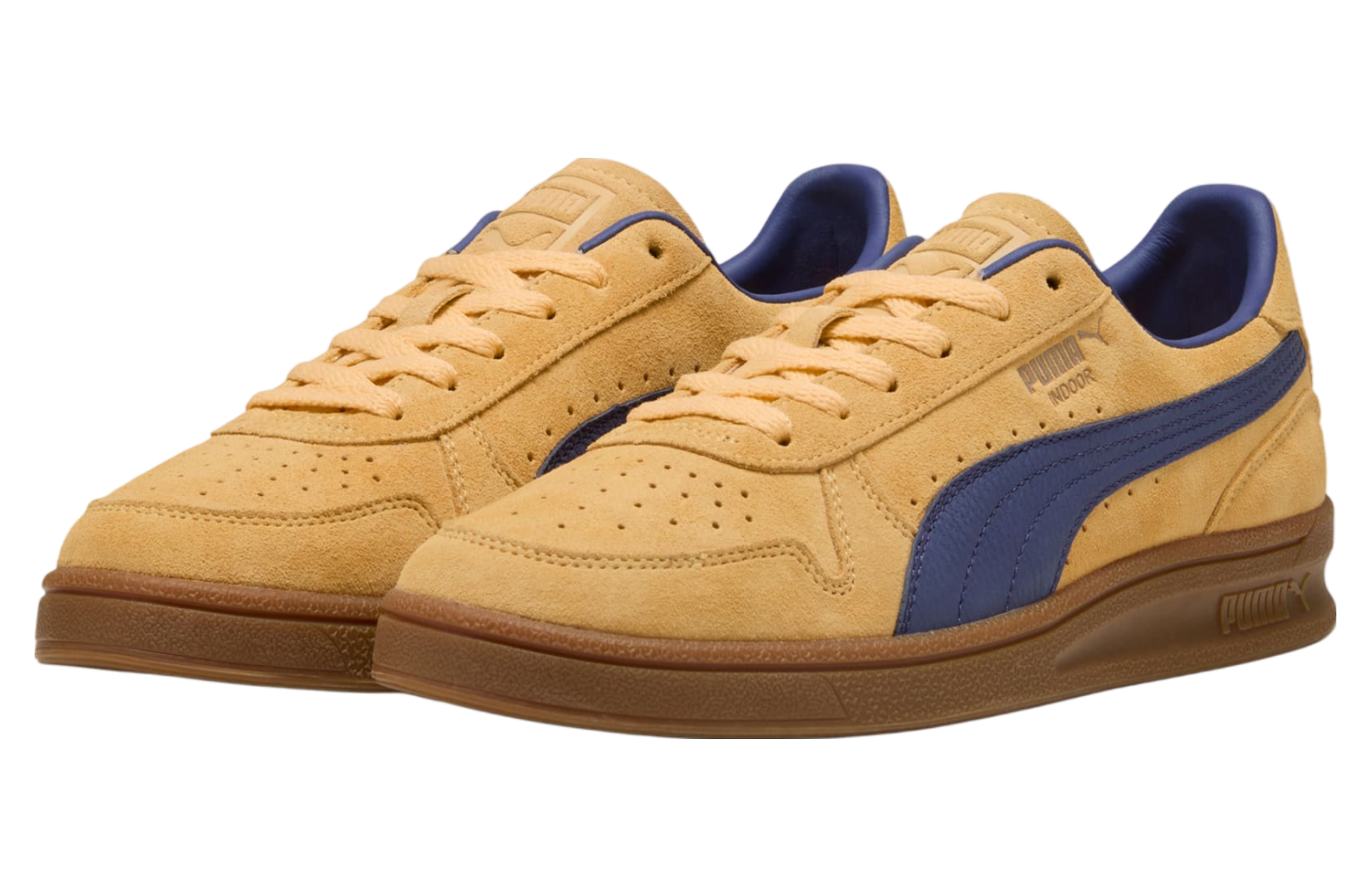 Puma Indoor Soft Almost Apricot / Blue Crystal