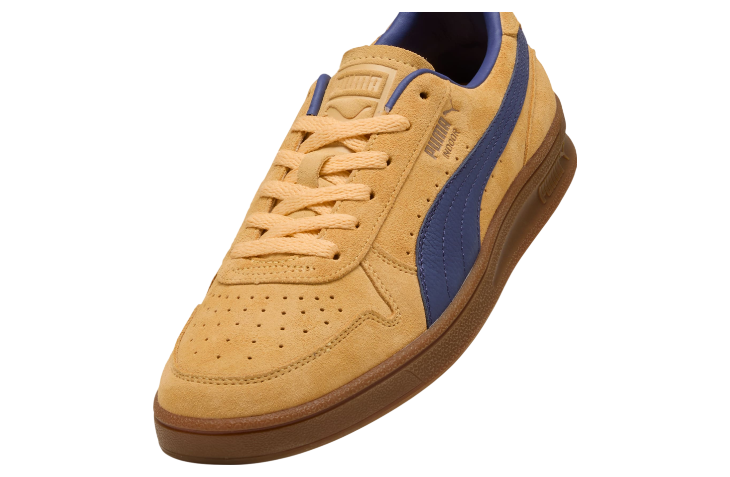Puma Indoor Soft Almost Apricot / Blue Crystal