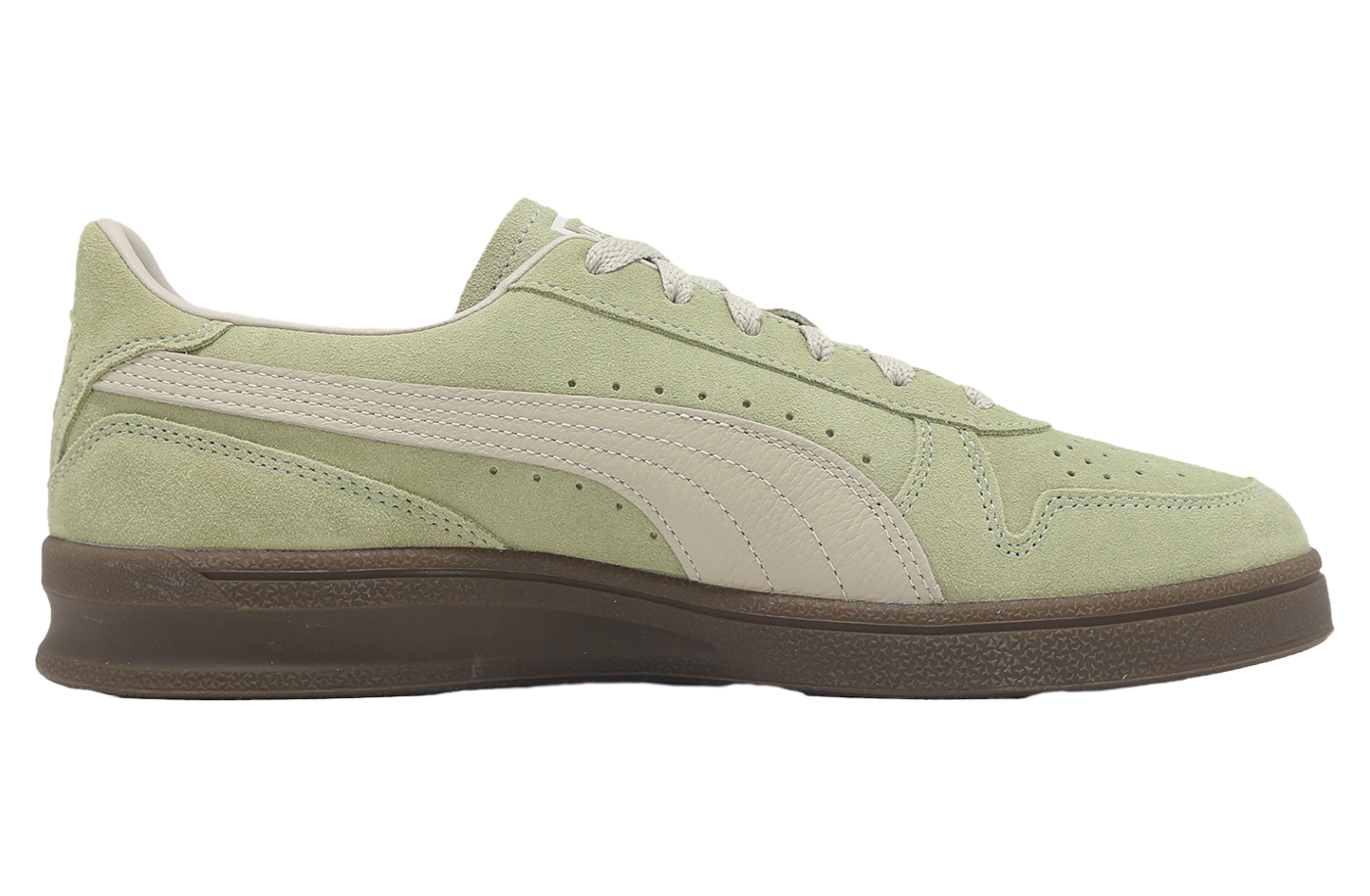 Puma Indoor Soft Green / Brown