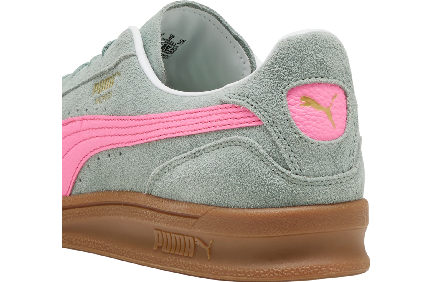 Puma Indoor Soft Green Moon / Sun Struck