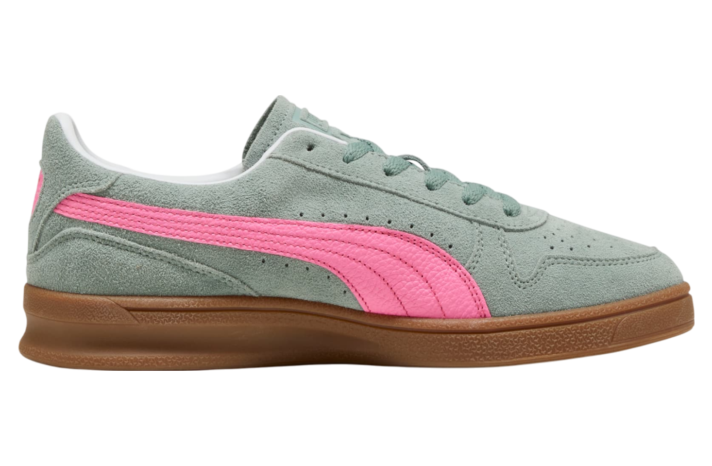 Puma Indoor Soft Green Moon / Sun Struck