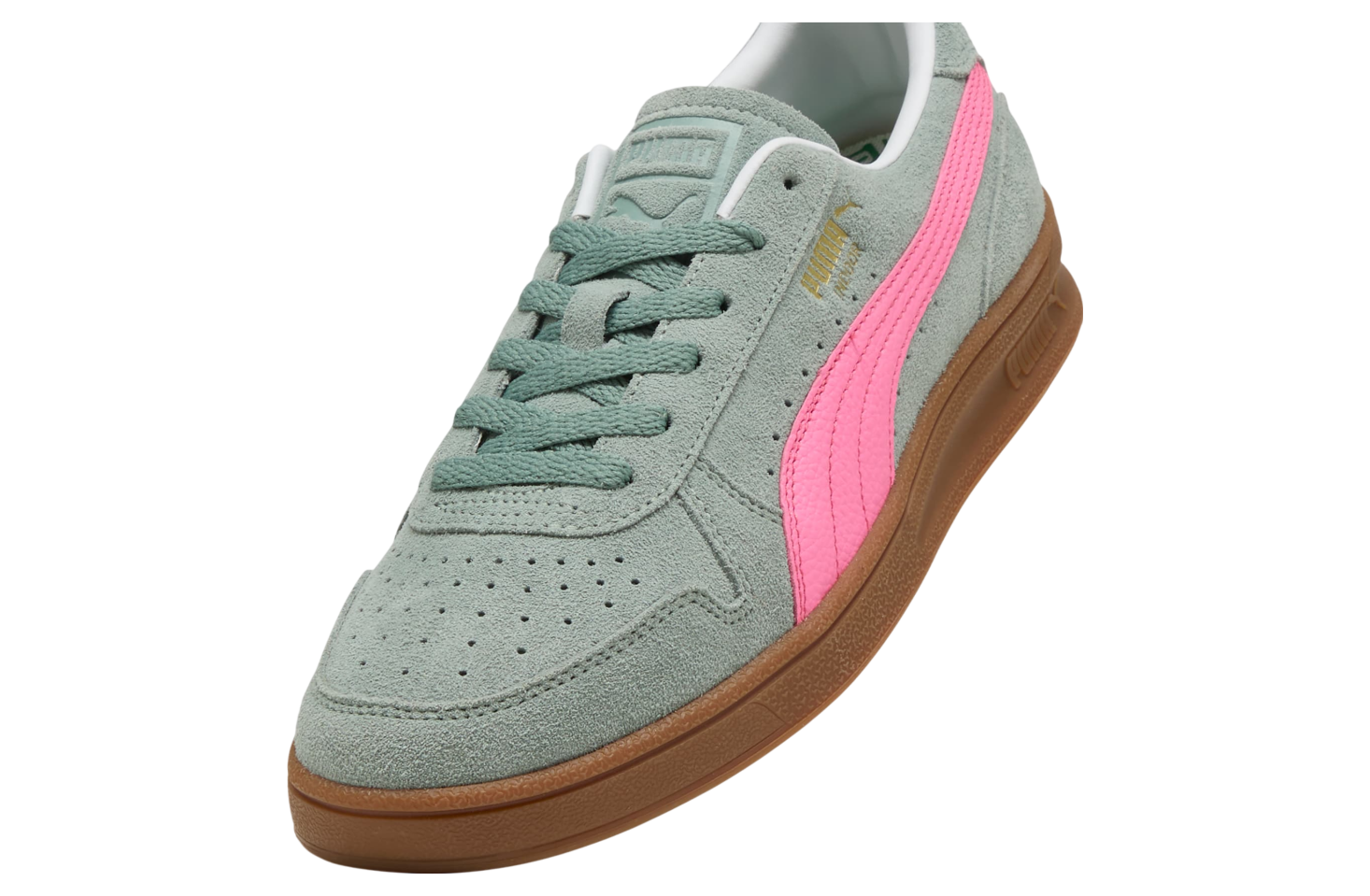Puma Indoor Soft Green Moon / Sun Struck
