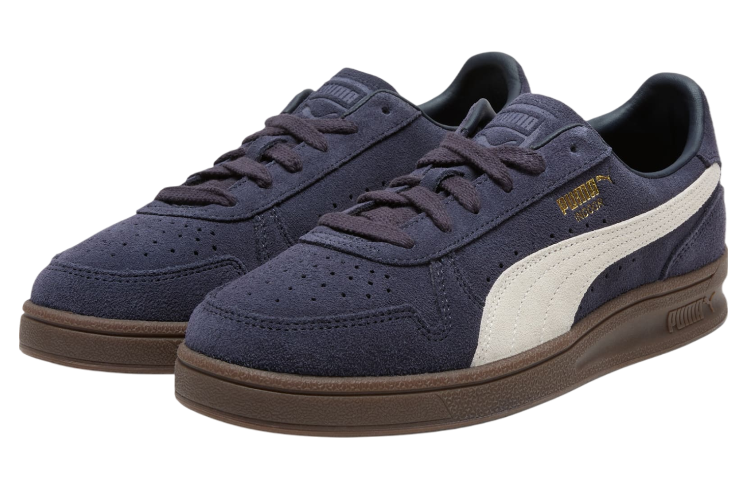Puma Indoor Suede New Navy / Warm White