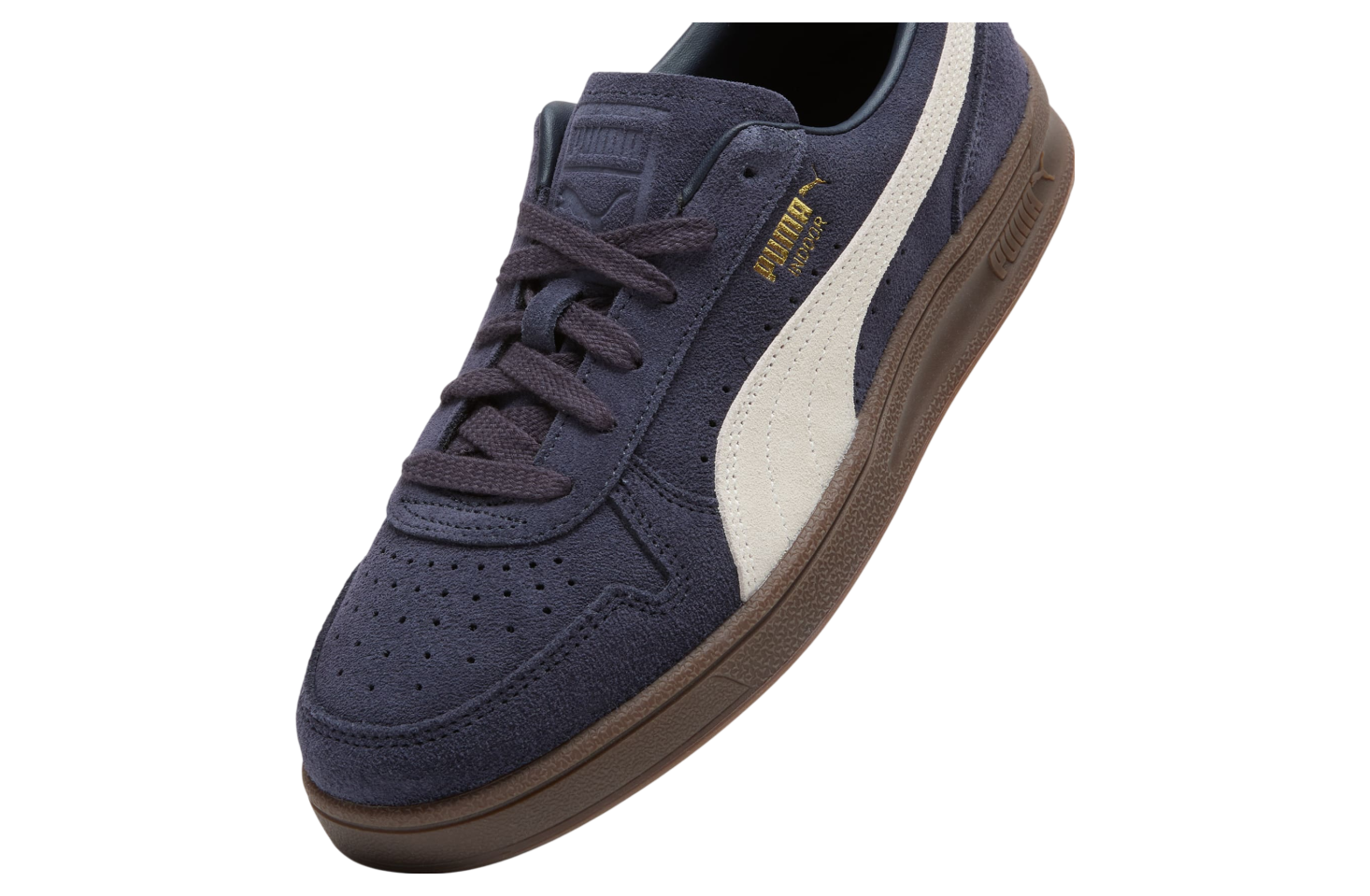 Puma Indoor Suede New Navy / Warm White