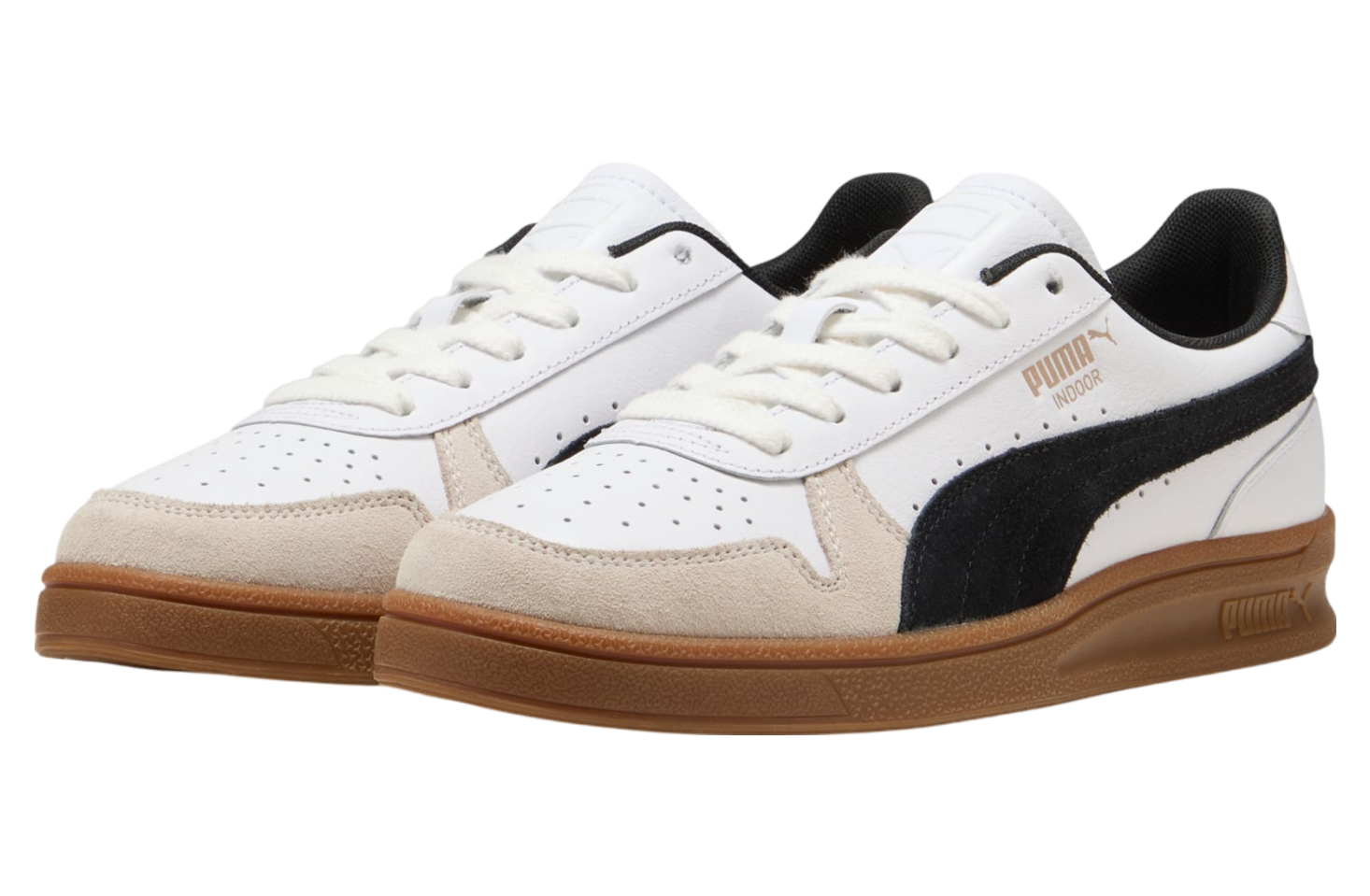 Puma Indoor White / Black