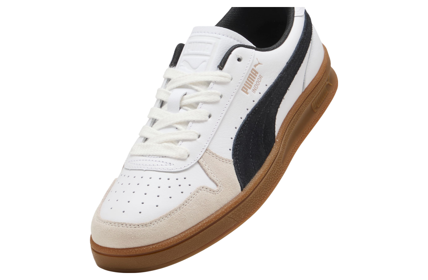 Puma Indoor White / Black