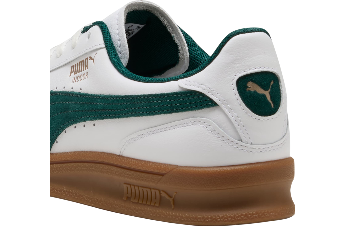 ◆PUMA◆ Indoor White Dark Myrtle Gum 40136005 401360-05 Puma Indoor White / Dark Myrtle - Jun 2025 - 401360-05